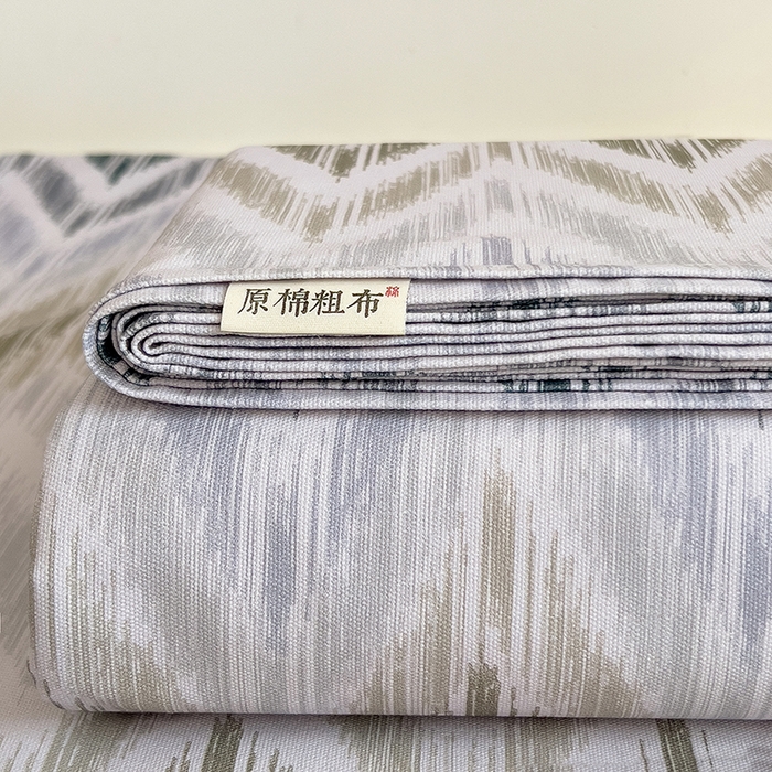 91家纺网 家纺一手货源 找家纺 （总）义博家纺 2026新款原棉老粗布床单凉席