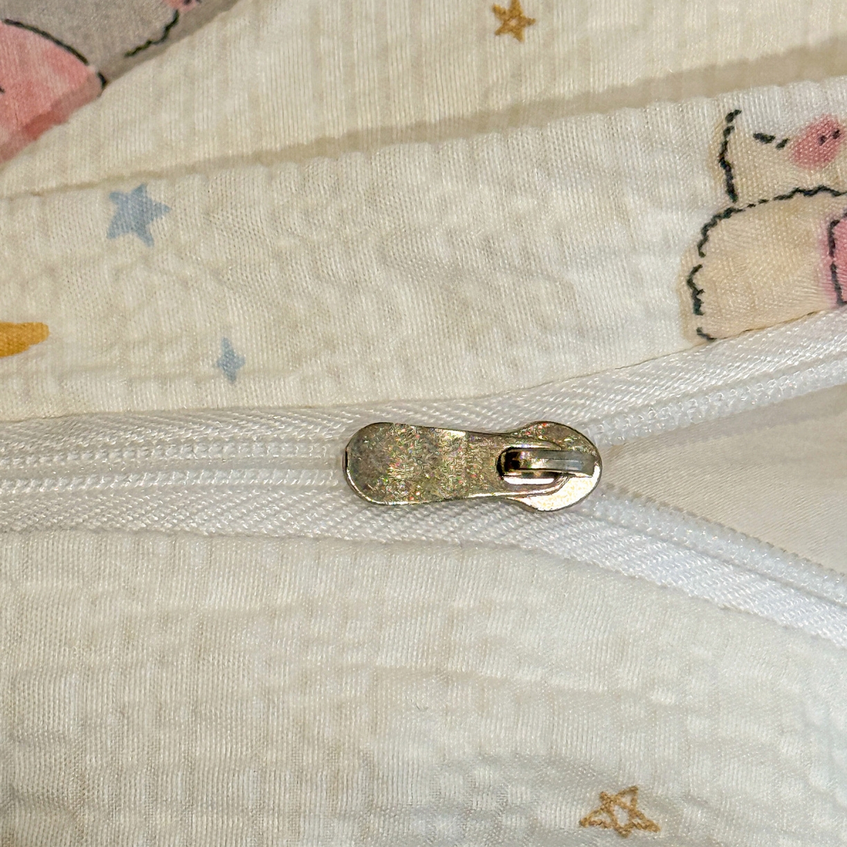 91家纺网 家纺一手货源 找家纺 富米莱（原臻工厂） 2026新款云感泡芙棉小清新印花简约床盖床裙四件套一小红书推荐 简约-星月狗狗