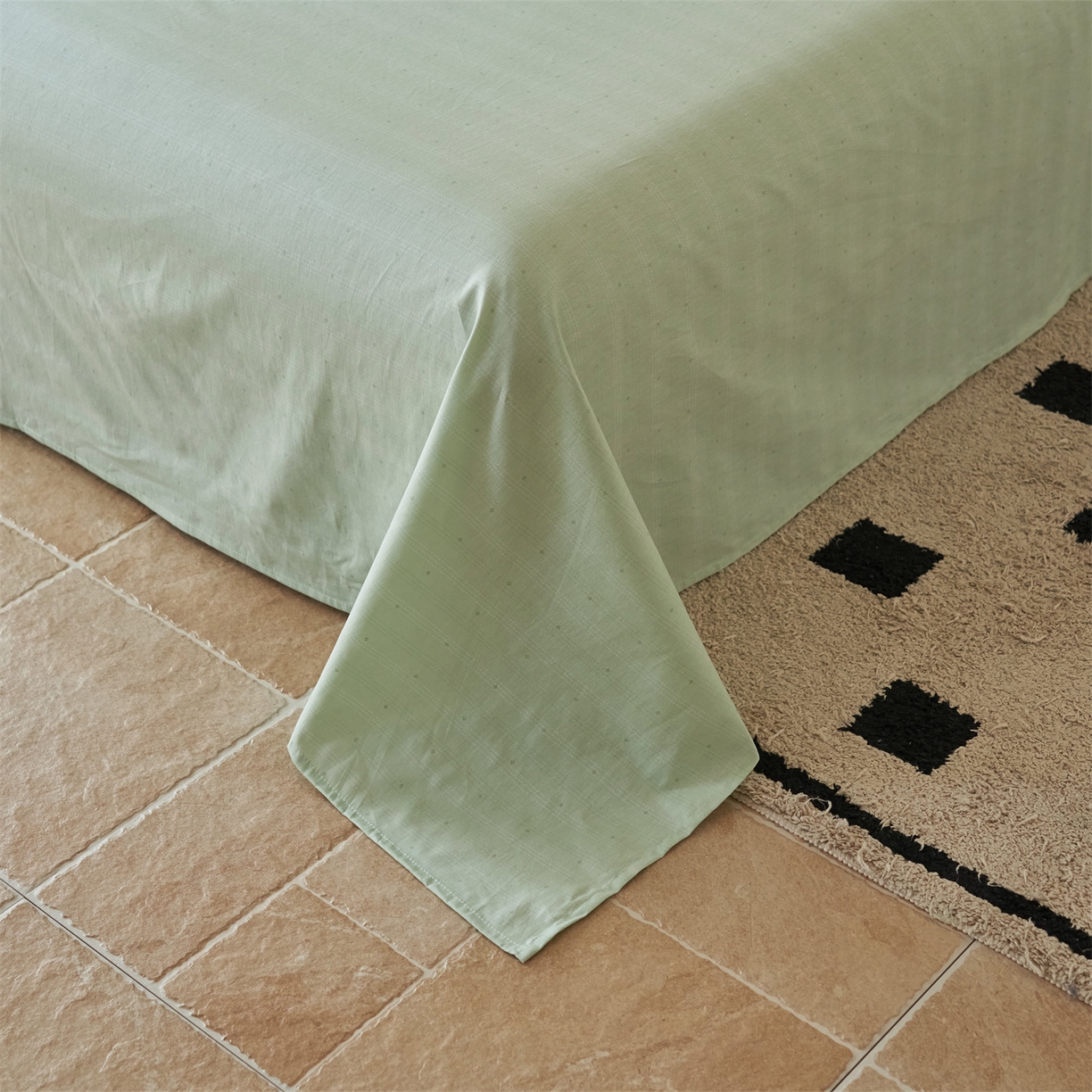 91家纺网 家纺一手货源 找家纺 恬思语家纺 2026春夏新款里外全棉印花棉花夏被空调被夏凉被夏被四件套 倾城之恋