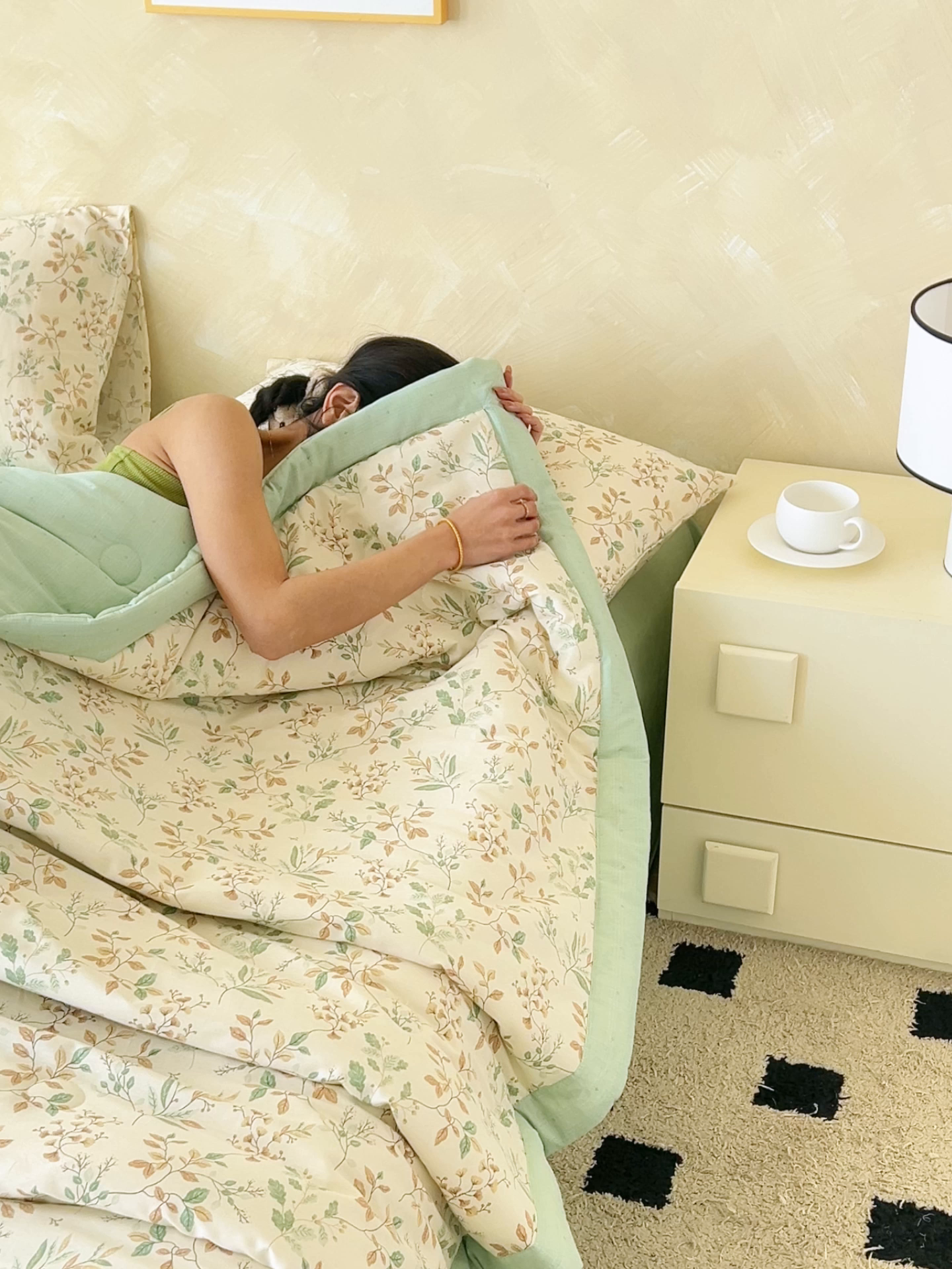 91家纺网 家纺一手货源 找家纺 恬思语家纺 2026春夏新款里外全棉印花棉花夏被空调被夏凉被夏被四件套 倾城之恋