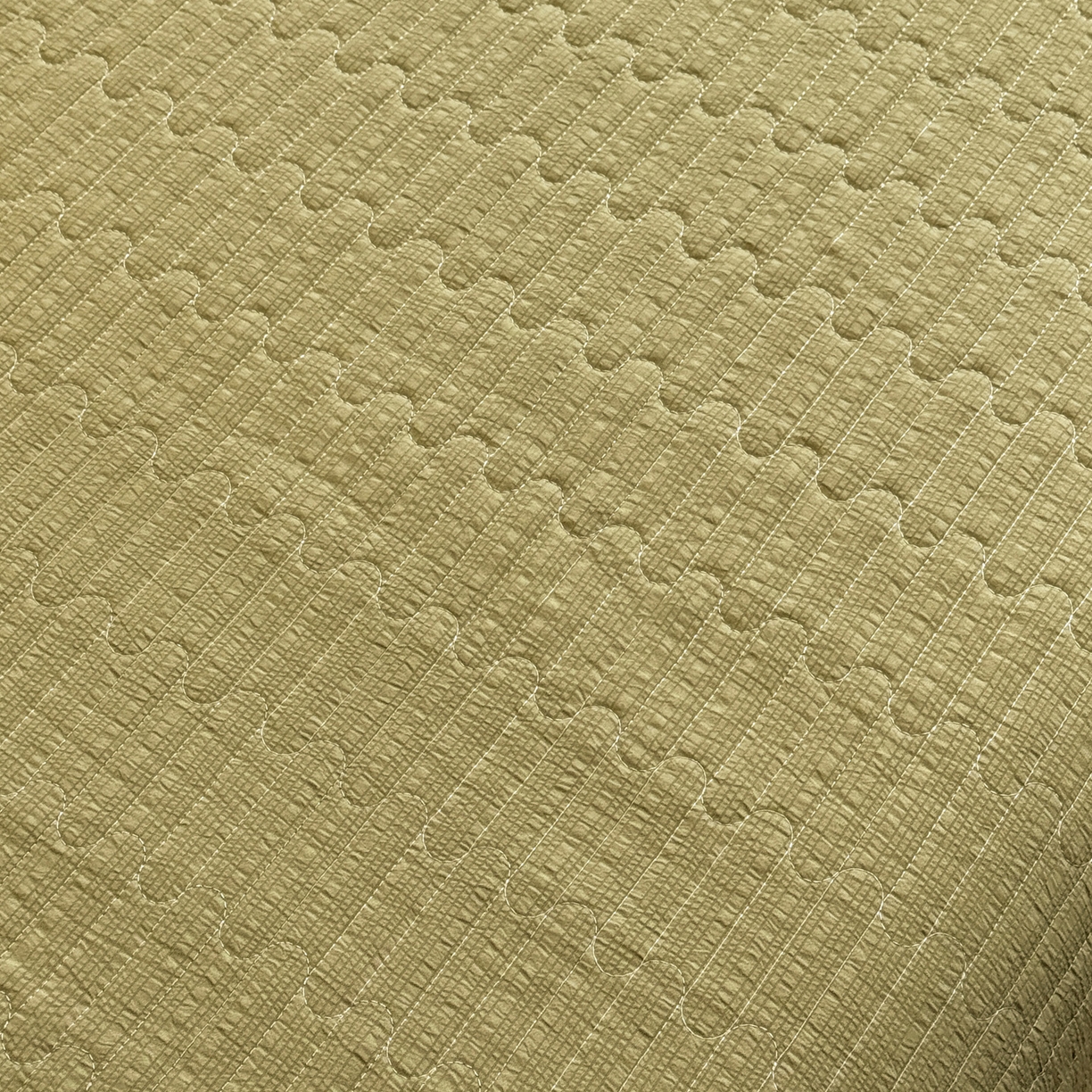 91家纺网 家纺一手货源 找家纺 富米莱（原臻工厂） 2026新款云感泡芙棉小清新印花简约床盖床裙四件套一小红书推荐 简约-幸运草语