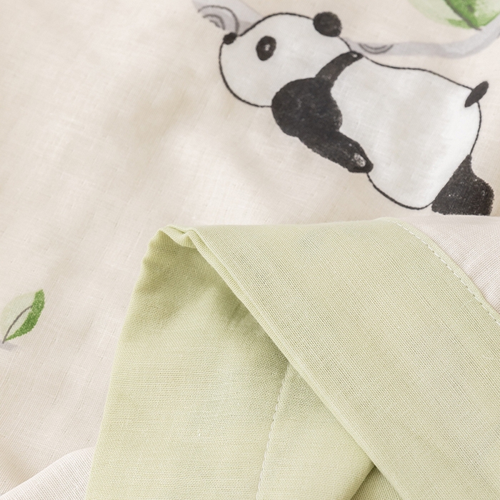 91家纺网 家纺一手货源 找家纺 （总）嗨生活 2026新款7A抗菌全棉纱布夏被儿童夏被幼儿园夏被夏被毯