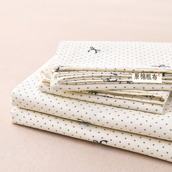 91家纺网 家纺一手货源 找家纺 （总）义博家纺 2026新款原棉老粗布床单凉席