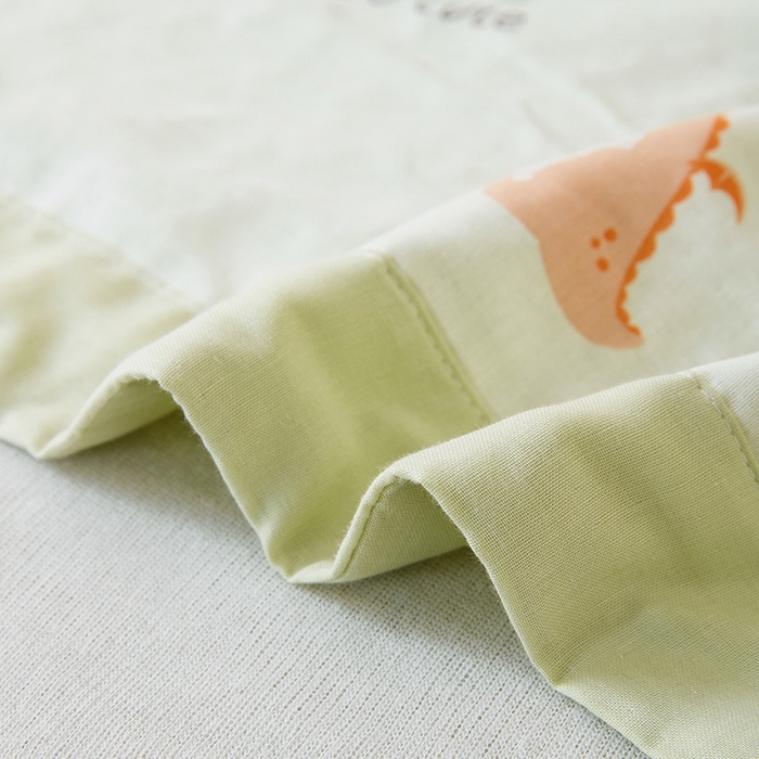 91家纺网 家纺一手货源 找家纺 嗨生活 2026新款7A抗菌全棉纱布夏被儿童夏被幼儿园夏被夏被毯 恐龙世纪