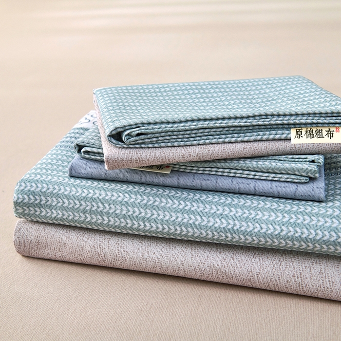 91家纺网 家纺一手货源 找家纺 （总）义博家纺 2026新款原棉老粗布床单凉席
