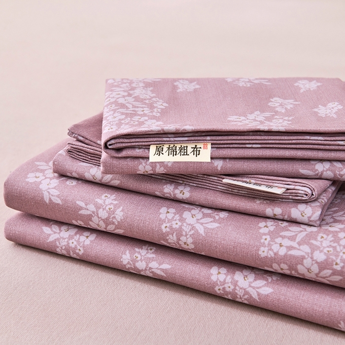 91家纺网 家纺一手货源 找家纺 （总）义博家纺 2026新款原棉老粗布床单凉席