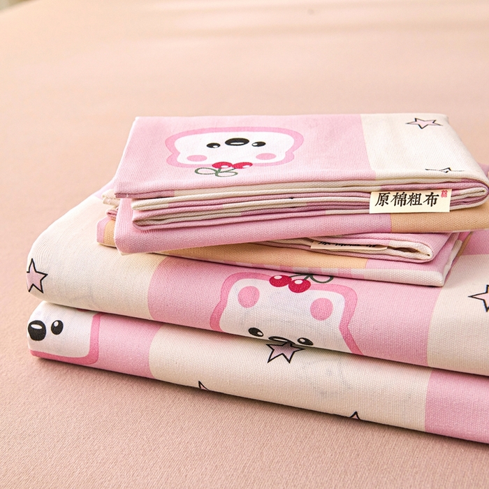 91家纺网 家纺一手货源 找家纺 （总）义博家纺 2026新款原棉老粗布床单凉席