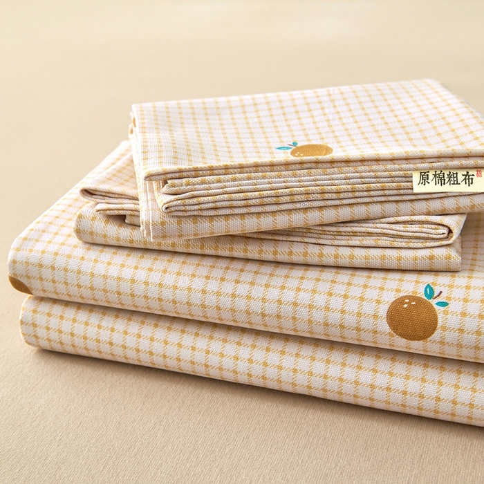 91家纺网 家纺一手货源 找家纺 （总）义博家纺 2026新款原棉老粗布床单凉席