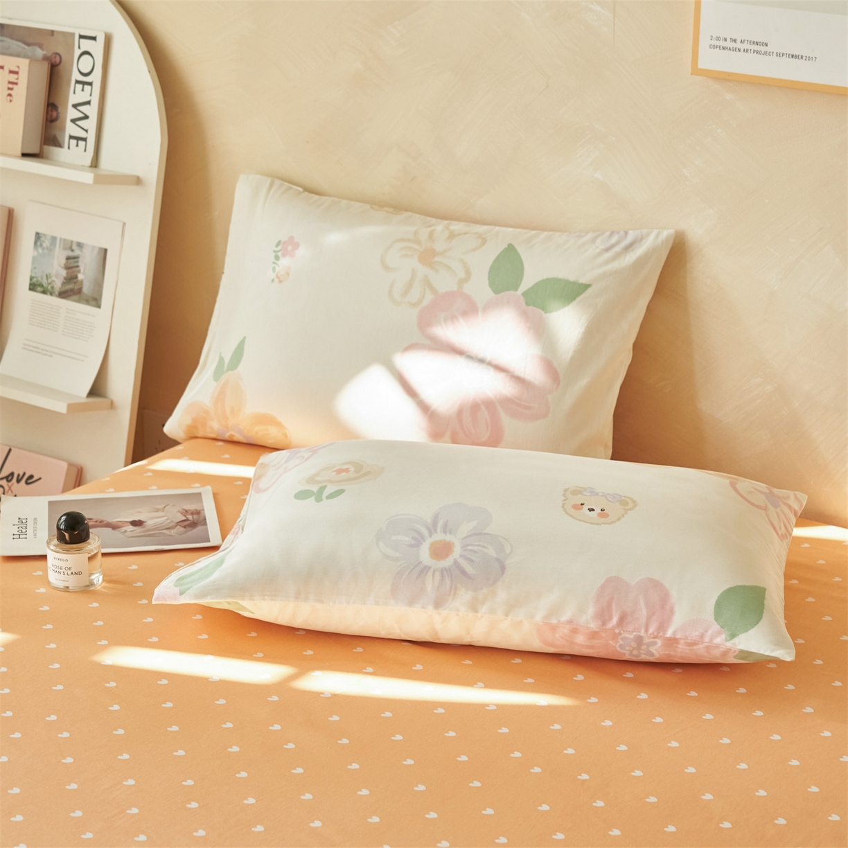 91家纺网 家纺一手货源 找家纺 恬思语家纺 2026春夏新款里外全棉印花棉花夏被空调被夏凉被夏被四件套 阳光甜心