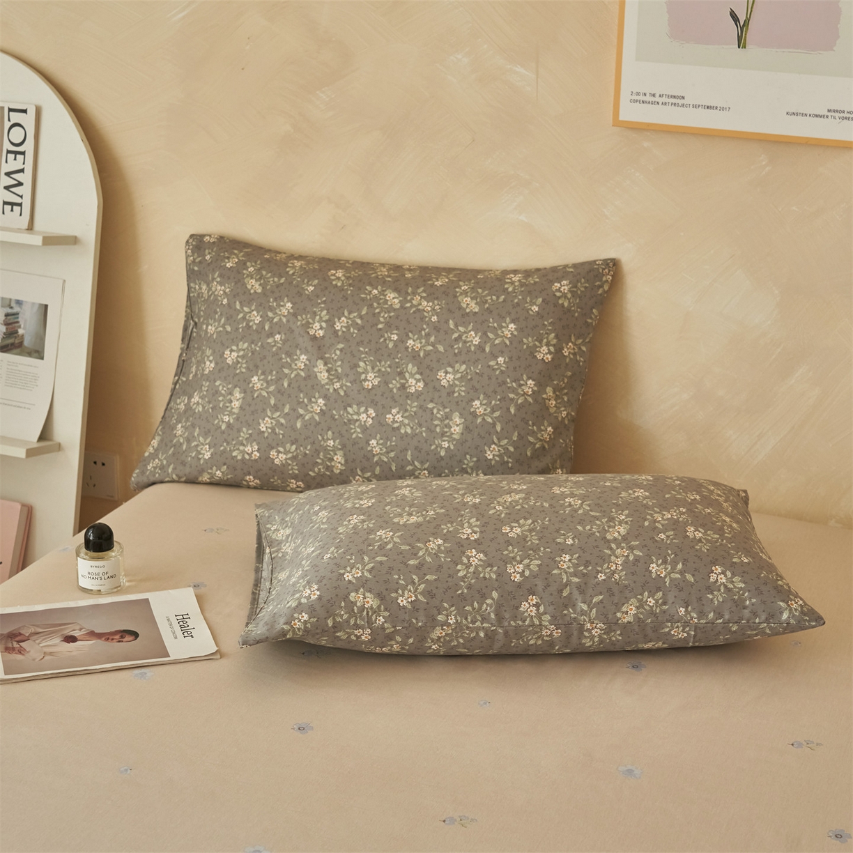 91家纺网 家纺一手货源 找家纺 恬思语家纺 2026春夏新款里外全棉印花棉花夏被空调被夏凉被夏被四件套 艺花坊