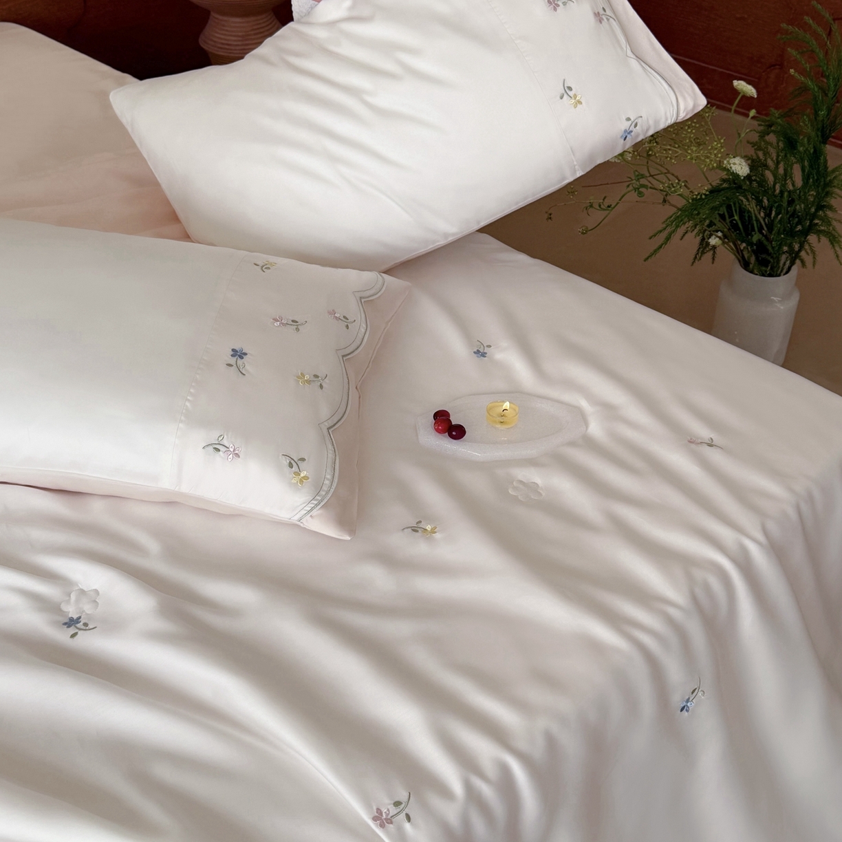 91家纺网 家纺一手货源 找家纺 （总）鹿班家居 2026新款天丝刺绣夏被夏凉被空调被-椿见（标准会员-20元）