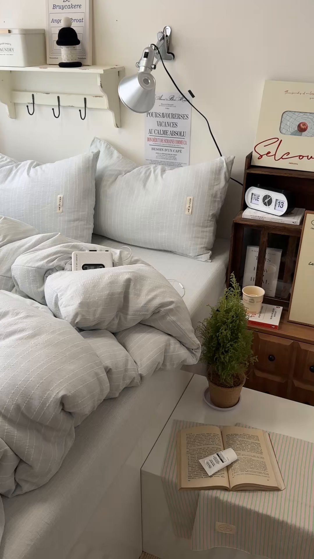 91家纺网 家纺一手货源 找家纺 阿曼达 2026新款简约素色亚麻风纯色无印四件套素然-场景二 素然-中兰