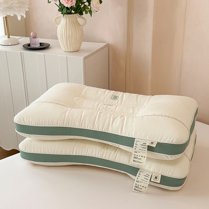 91家纺网 家纺一手货源 找家纺 （总）仁宇枕业 2026新款圆角麻定型中低枕头枕芯