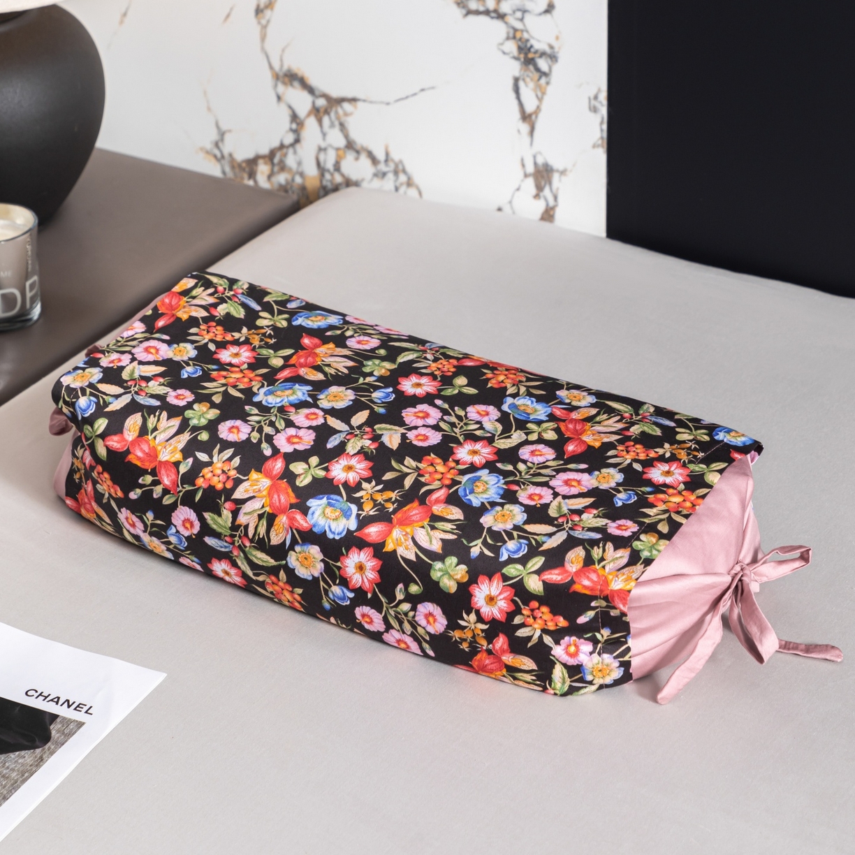 91家纺网 家纺一手货源 找家纺 （总）仁宇枕业 2026新款新品全棉长绒棉花开富贵系列全荞麦枕头枕芯