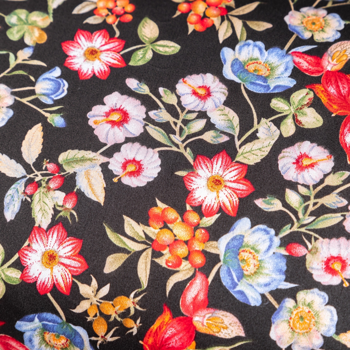 91家纺网 家纺一手货源 找家纺 仁宇枕业 2026新款新品全棉长绒棉花开富贵系列全荞麦枕头枕芯 花开富贵系列荞麦枕-粉色芝麻花