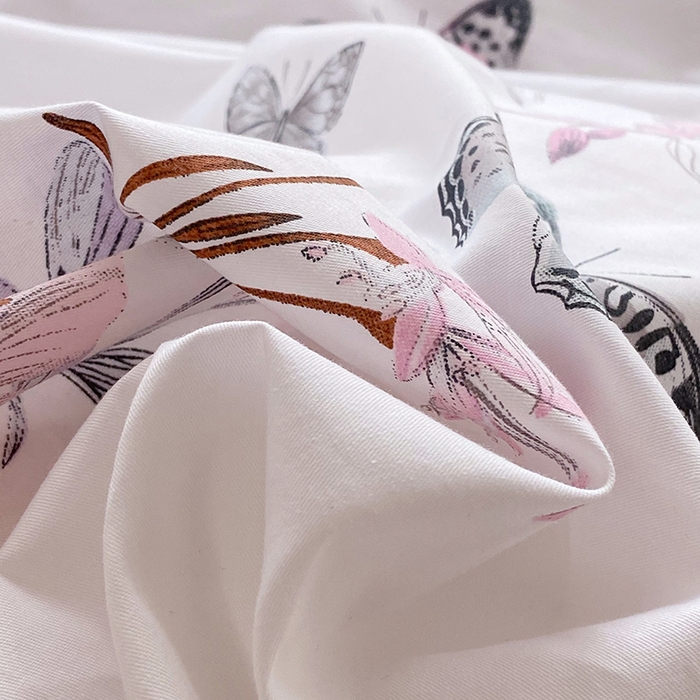 91家纺网 家纺一手货源 找家纺 （总）星期三家纺 2026春夏新款铂金全棉纯棉13372印花四件套