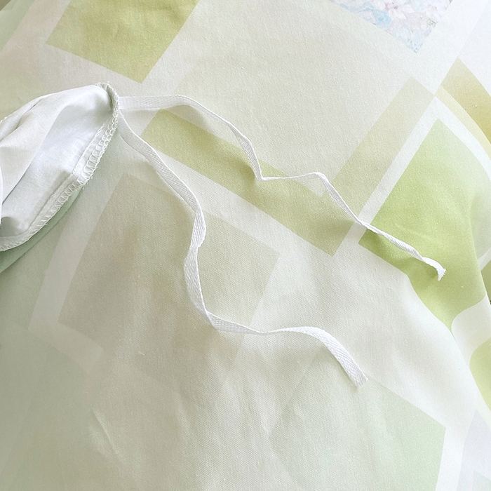 91家纺网 家纺一手货源 找家纺 星期三家纺 2026春夏新款铂金全棉纯棉13372印花四件套 布鲁斯绿