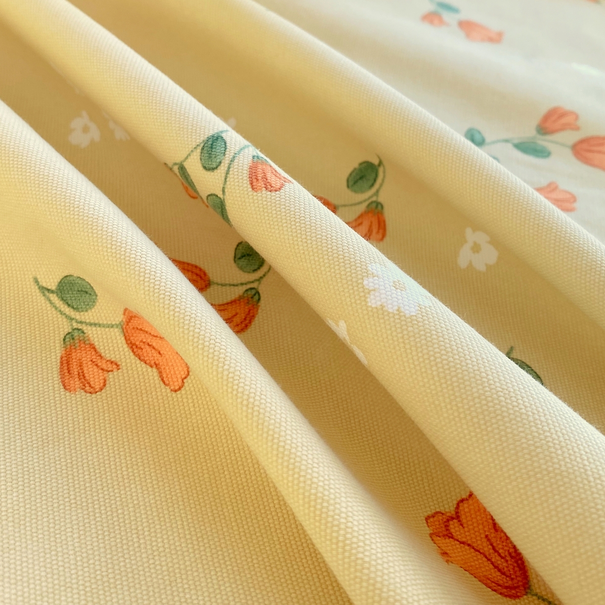 91家纺网 家纺一手货源 找家纺 春皖家纺 2026新款全棉老粗布工艺款单床单床单单件 夏日炽