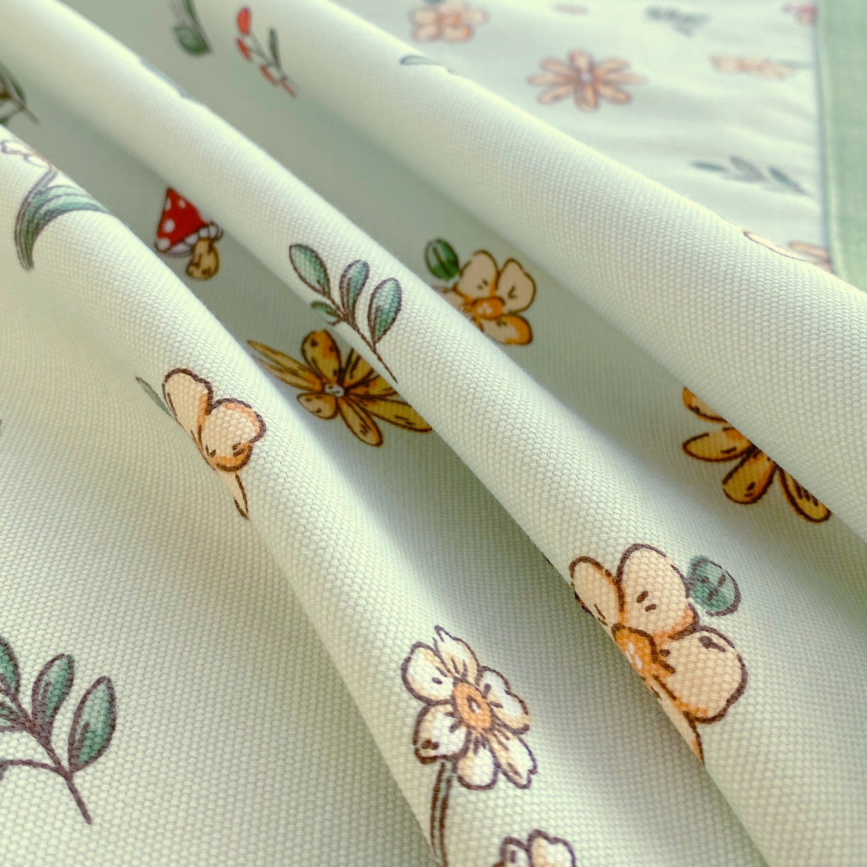 91家纺网 家纺一手货源 找家纺 春皖家纺 2026新款全棉老粗布工艺款单床单床单单件 兔开心