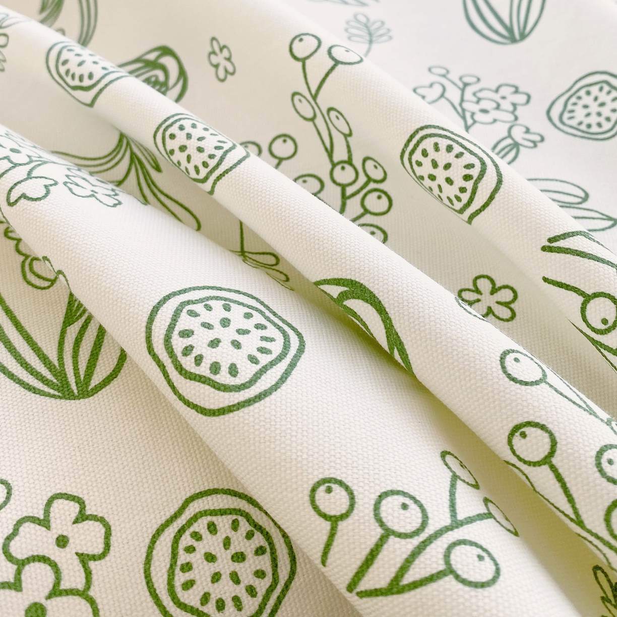 91家纺网 家纺一手货源 找家纺 春皖家纺 2026新款全棉老粗布工艺款单床单床单单件 浅韵-绿