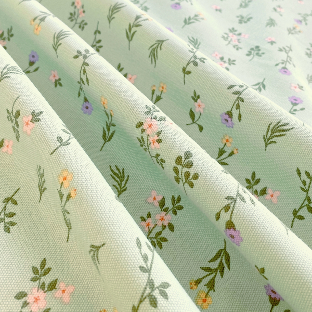 91家纺网 家纺一手货源 找家纺 春皖家纺 2026新款全棉老粗布工艺款单床单床单单件 春满园