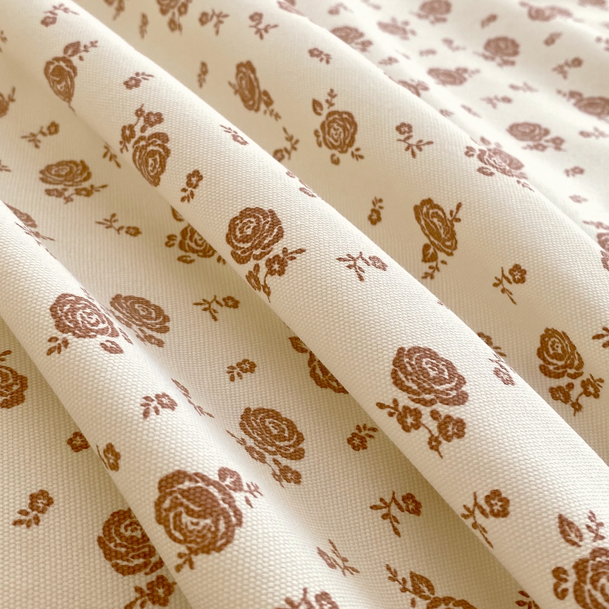 91家纺网 家纺一手货源 找家纺 春皖家纺 2026新款全棉老粗布工艺款单床单床单单件 玫瑰情