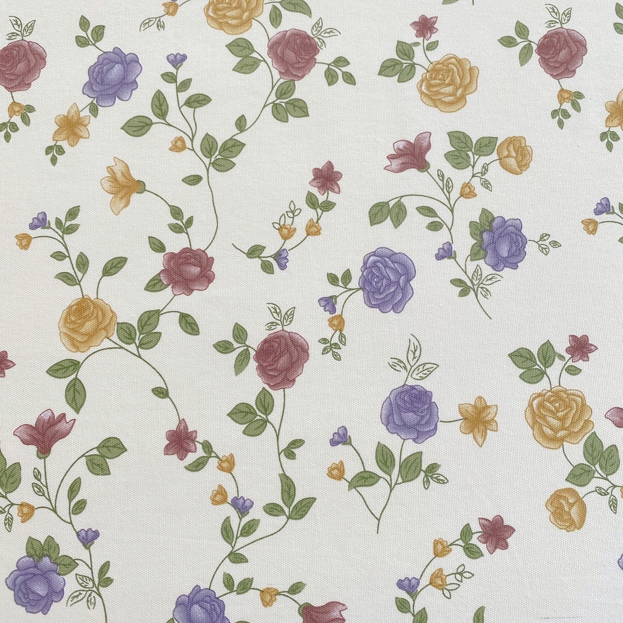 91家纺网 家纺一手货源 找家纺 春皖家纺 2026新款全棉老粗布工艺款单床单床单单件 田园梦