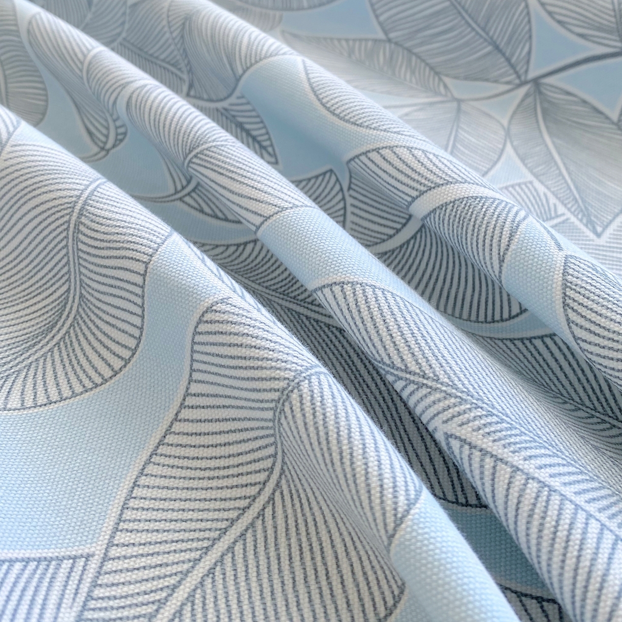 91家纺网 家纺一手货源 找家纺 春皖家纺 2026新款全棉老粗布工艺款单床单床单单件 晨曦-蓝