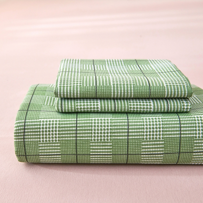 91家纺网 家纺一手货源 找家纺 （总）义博家纺 2026新款原棉老粗布单床单