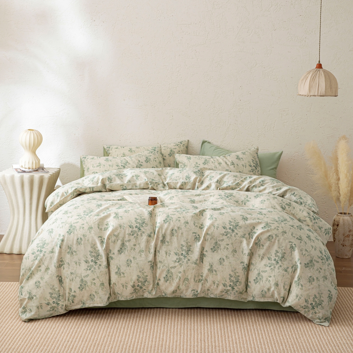 91家纺网 家纺一手货源 找家纺 （总）其奥 2026新款全棉棉麻四件套