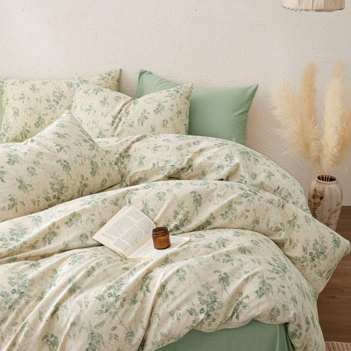 91家纺网 家纺一手货源 找家纺 （总）其奥 2026新款全棉棉麻四件套