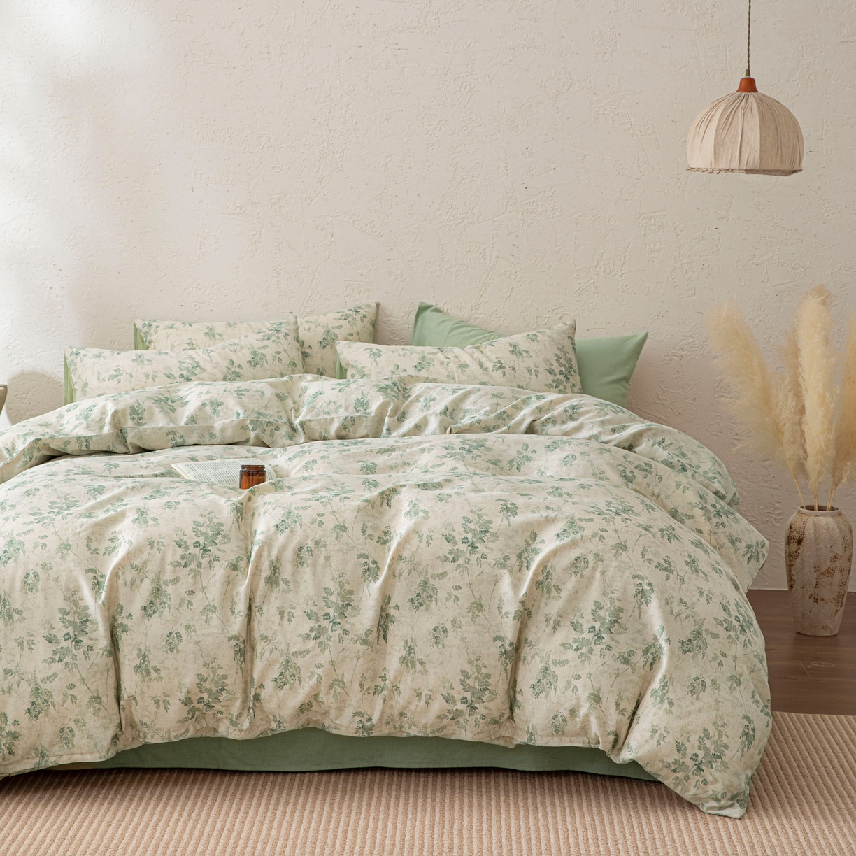 91家纺网 家纺一手货源 找家纺 （总）其奥 2026新款全棉棉麻四件套