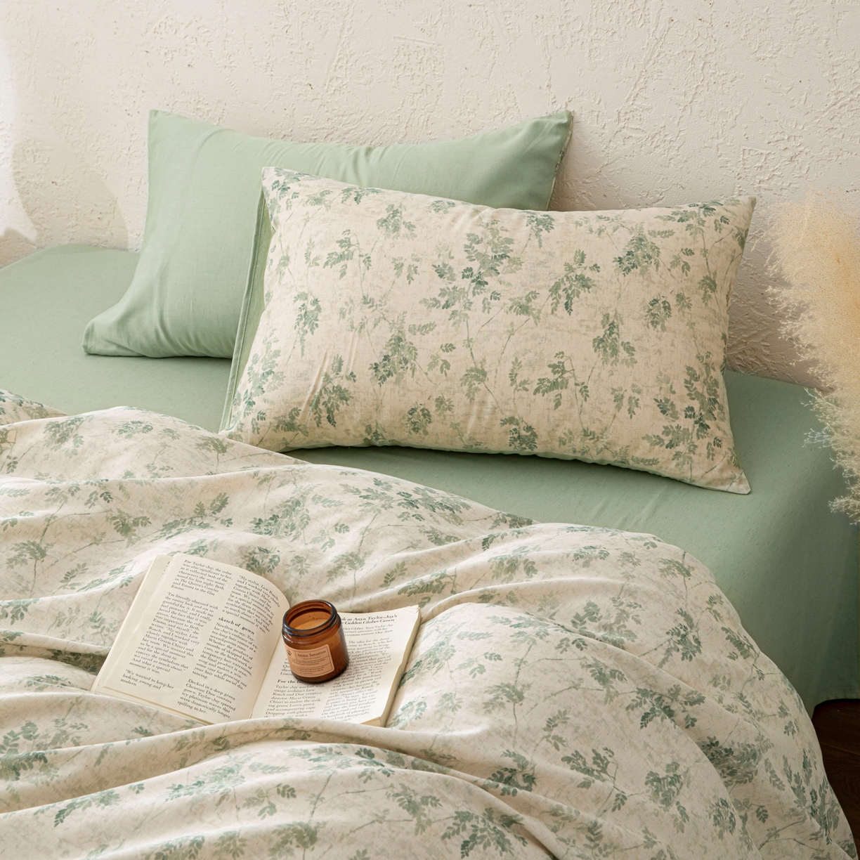 91家纺网 家纺一手货源 找家纺 （总）其奥 2026新款全棉棉麻四件套