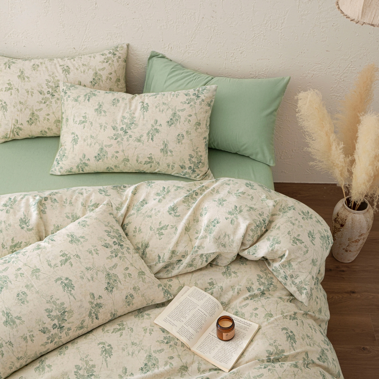 91家纺网 家纺一手货源 找家纺 （总）其奥 2026新款全棉棉麻四件套