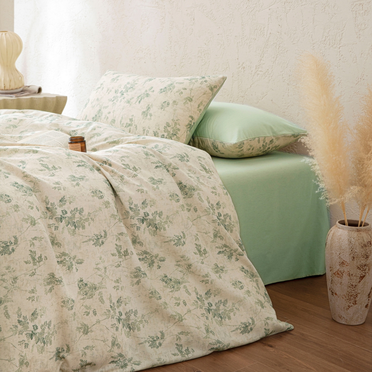 91家纺网 家纺一手货源 找家纺 （总）其奥 2026新款全棉棉麻四件套