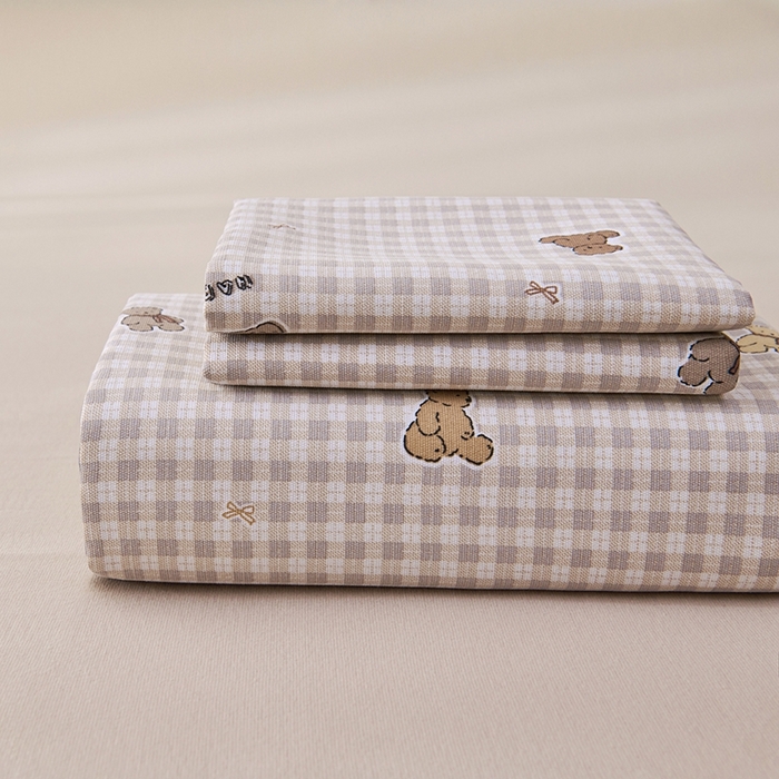 91家纺网 家纺一手货源 找家纺 （总）义博家纺 2026新款原棉老粗布单床单