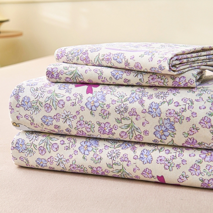 91家纺网 家纺一手货源 找家纺 （总）义博家纺 2026新款原棉老粗布单床单