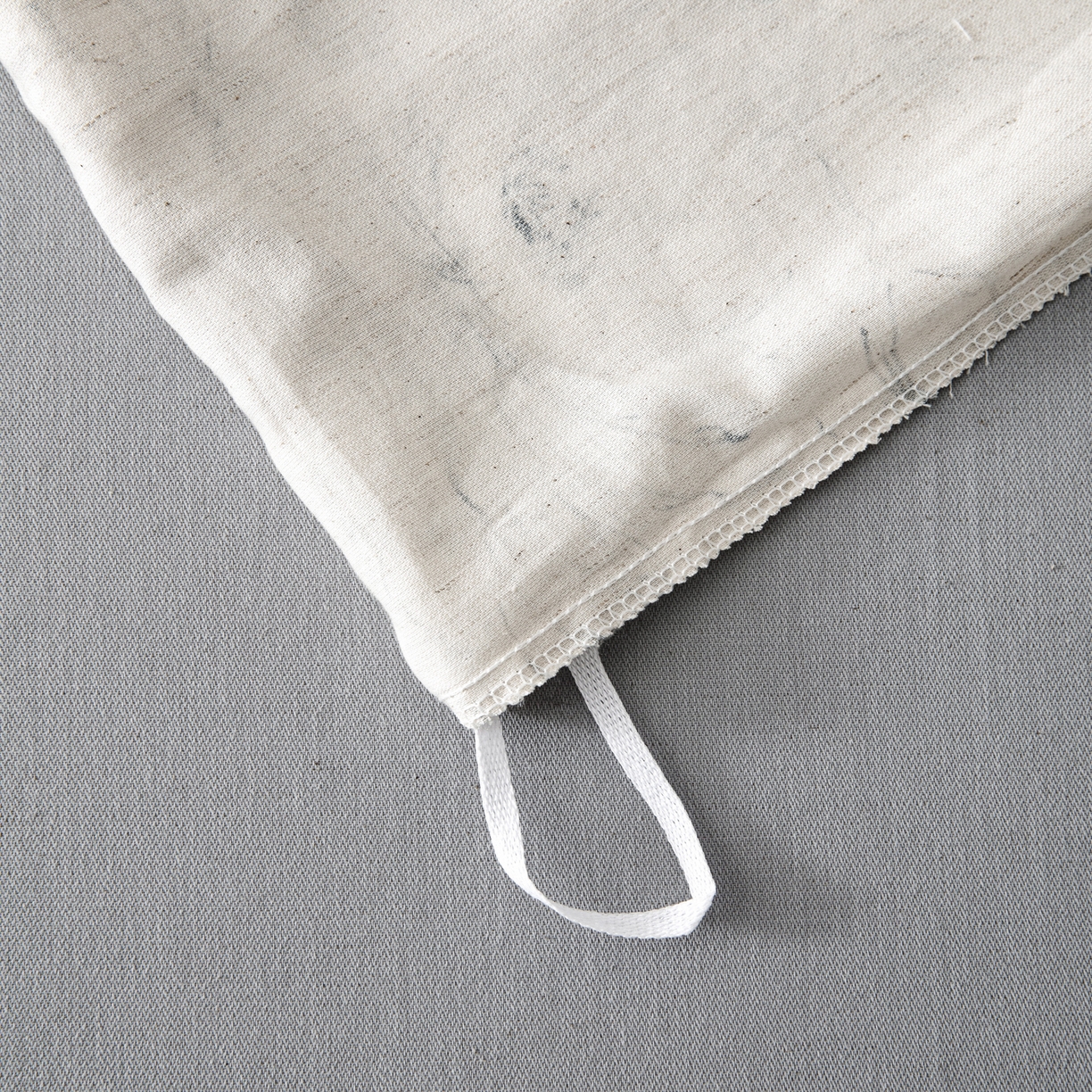 91家纺网 家纺一手货源 找家纺 其奥 2026新款全棉棉麻四件套 淡水墨荷