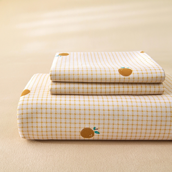 91家纺网 家纺一手货源 找家纺 （总）义博家纺 2026新款原棉老粗布单床单