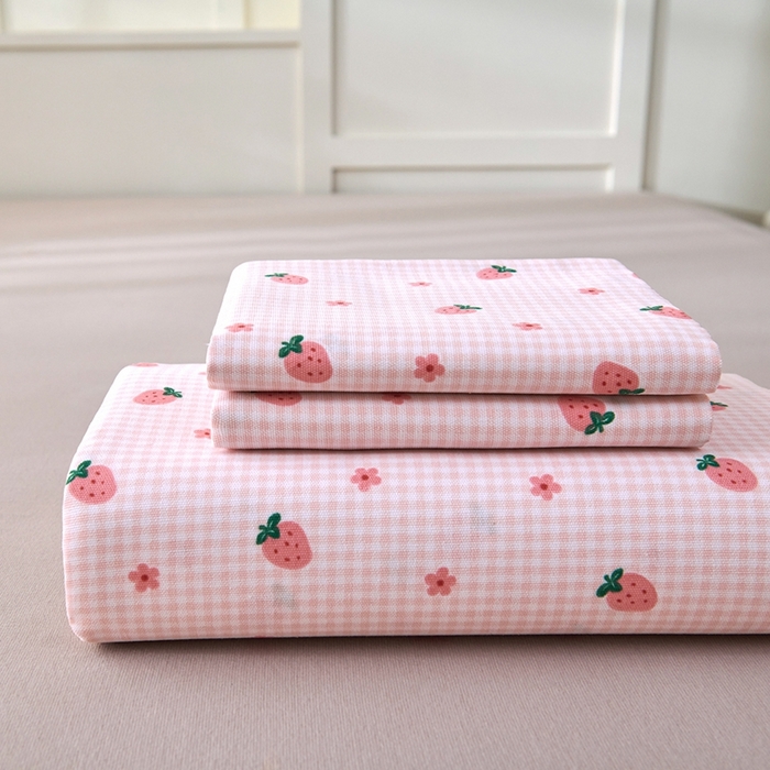 91家纺网 家纺一手货源 找家纺 （总）义博家纺 2026新款原棉老粗布单床单