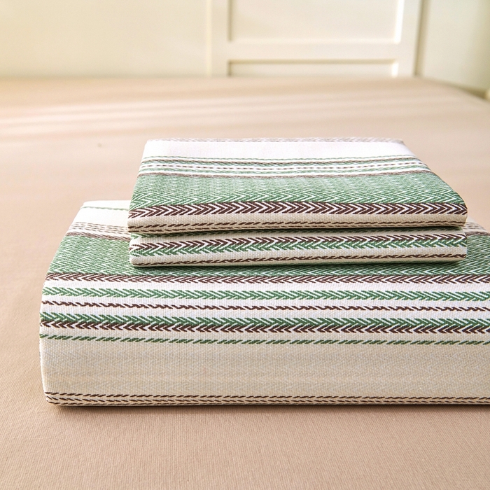 91家纺网 家纺一手货源 找家纺 （总）义博家纺 2026新款原棉老粗布单床单