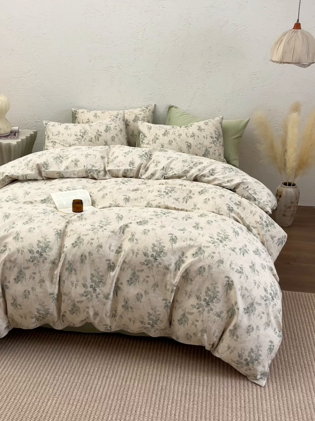 91家纺网 家纺一手货源 找家纺 （总）其奥 2026新款全棉棉麻四件套