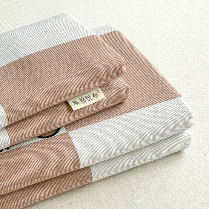 91家纺网 家纺一手货源 找家纺 （总）义博家纺 2026新款原棉老粗布单床单