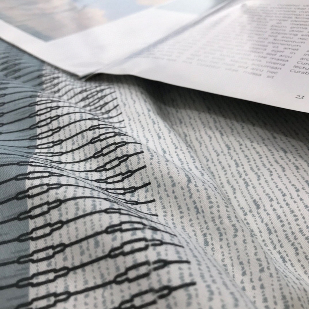 91家纺网 家纺一手货源 找家纺 薏思家纺 2026春夏新款全棉纯棉铂金棉数码印花四件套 马丁