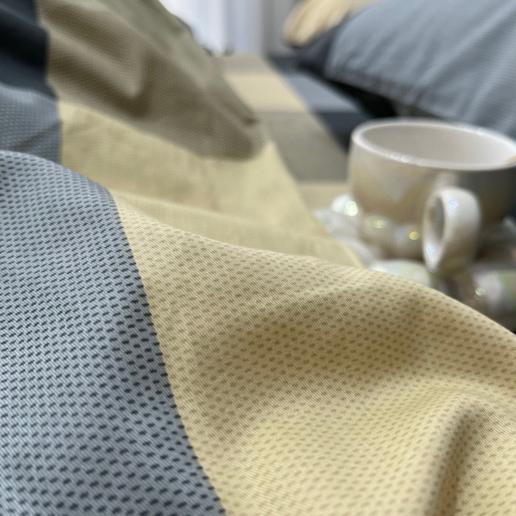 91家纺网 家纺一手货源 找家纺 薏思家纺 2026春夏新款全棉纯棉铂金棉数码印花四件套 空白格