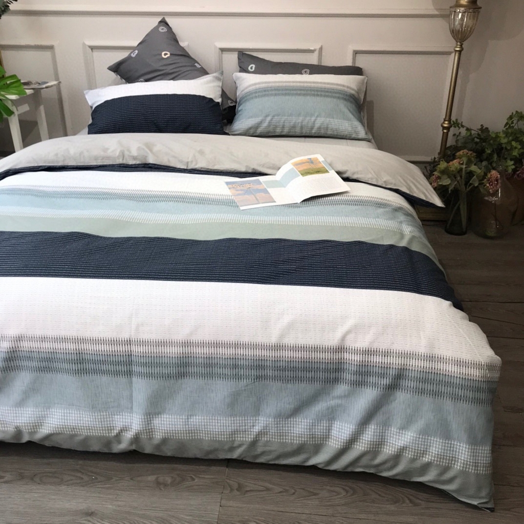 91家纺网 家纺一手货源 找家纺 薏思家纺 2026春夏新款全棉纯棉铂金棉数码印花四件套 马丁