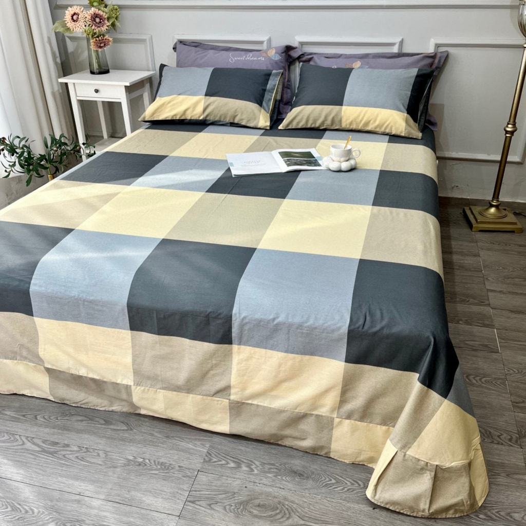 91家纺网 家纺一手货源 找家纺 薏思家纺 2026春夏新款全棉纯棉铂金棉数码印花四件套 空白格