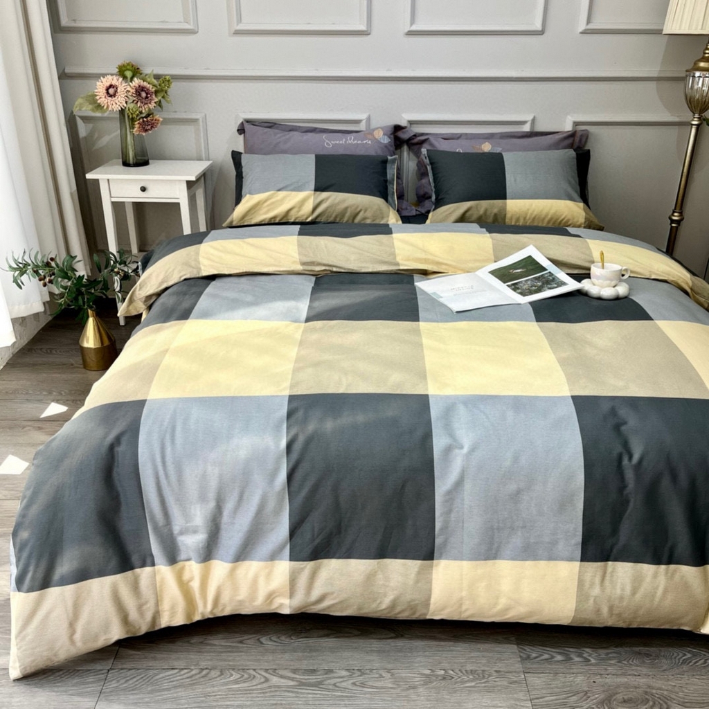 91家纺网 家纺一手货源 找家纺 薏思家纺 2026春夏新款全棉纯棉铂金棉数码印花四件套 空白格