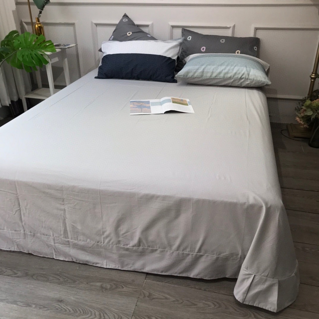 91家纺网 家纺一手货源 找家纺 薏思家纺 2026春夏新款全棉纯棉铂金棉数码印花四件套 马丁