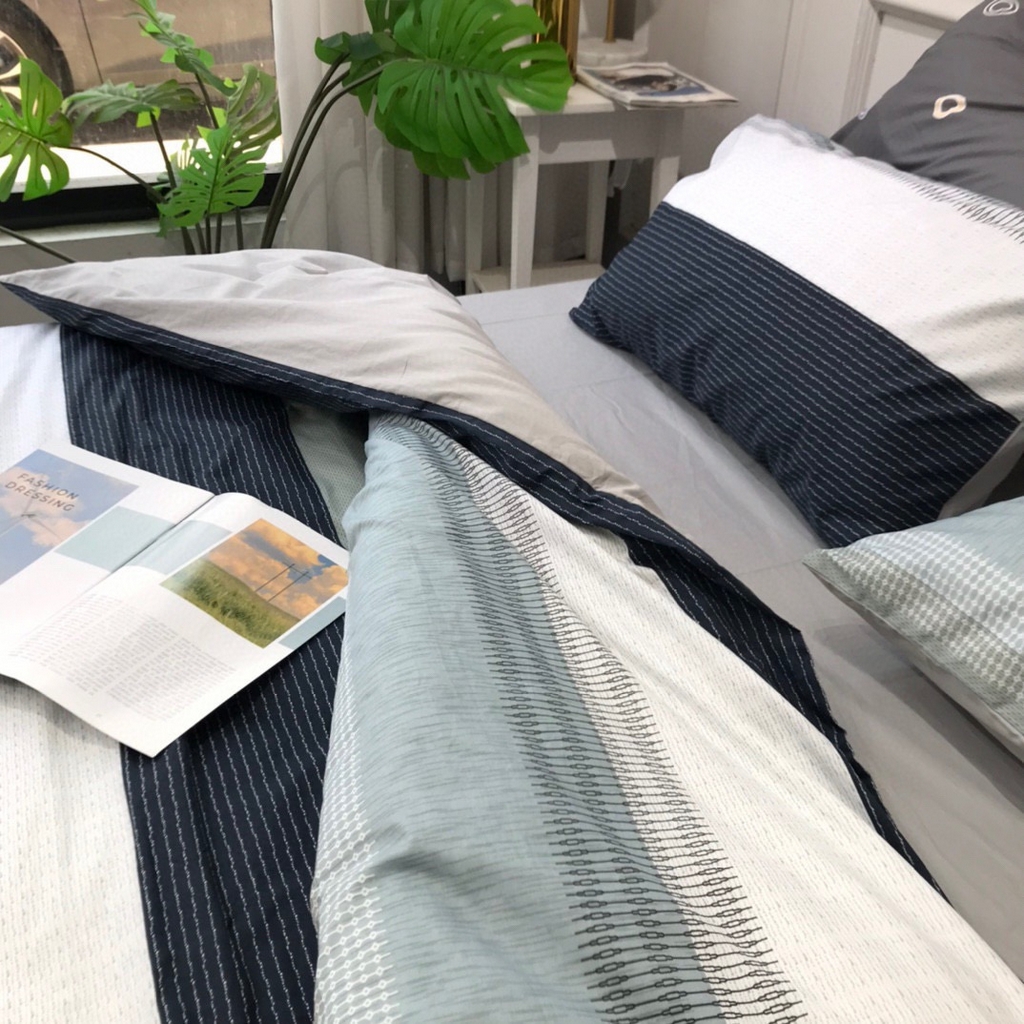 91家纺网 家纺一手货源 找家纺 薏思家纺 2026春夏新款全棉纯棉铂金棉数码印花四件套 马丁